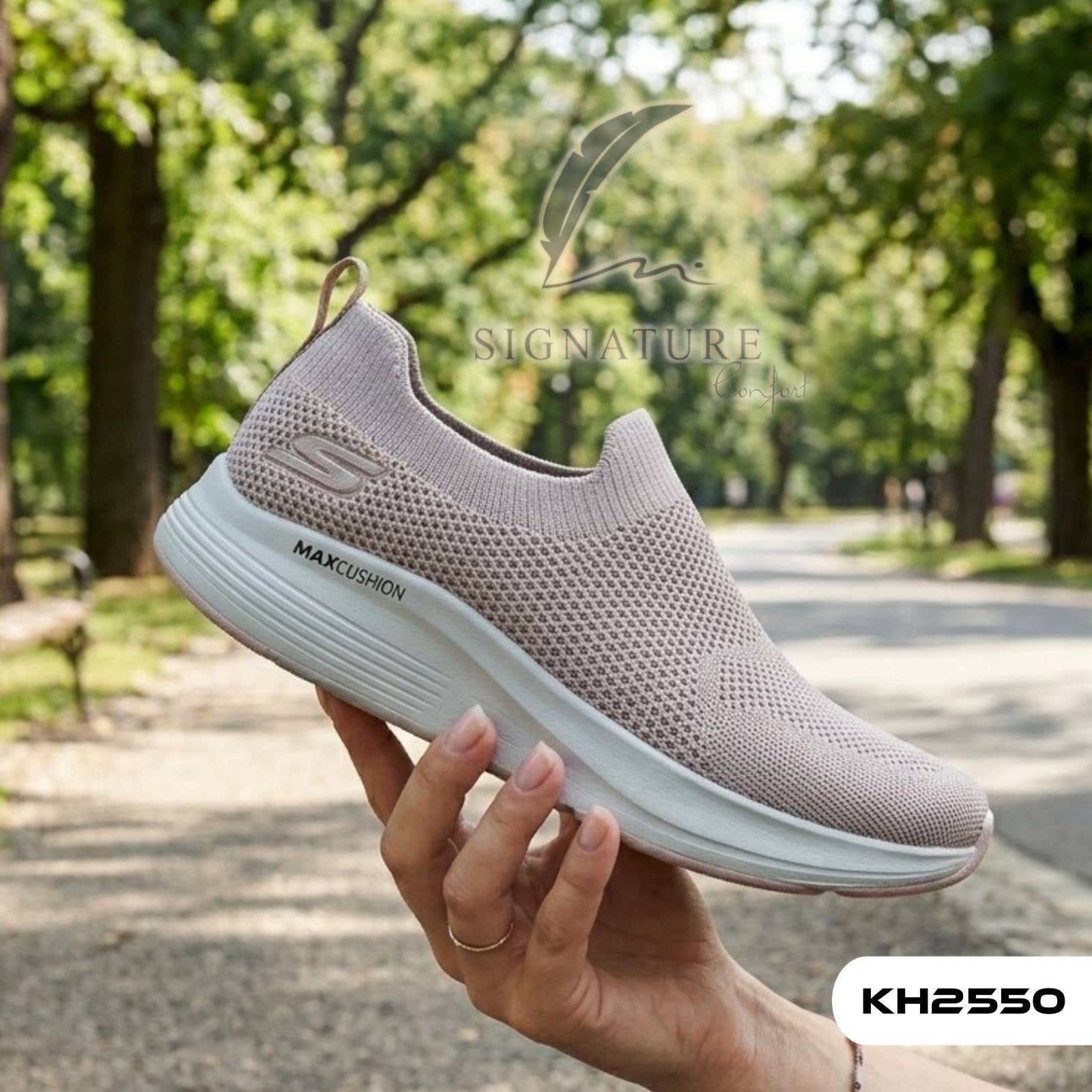 Basket femme KH2550 rose
