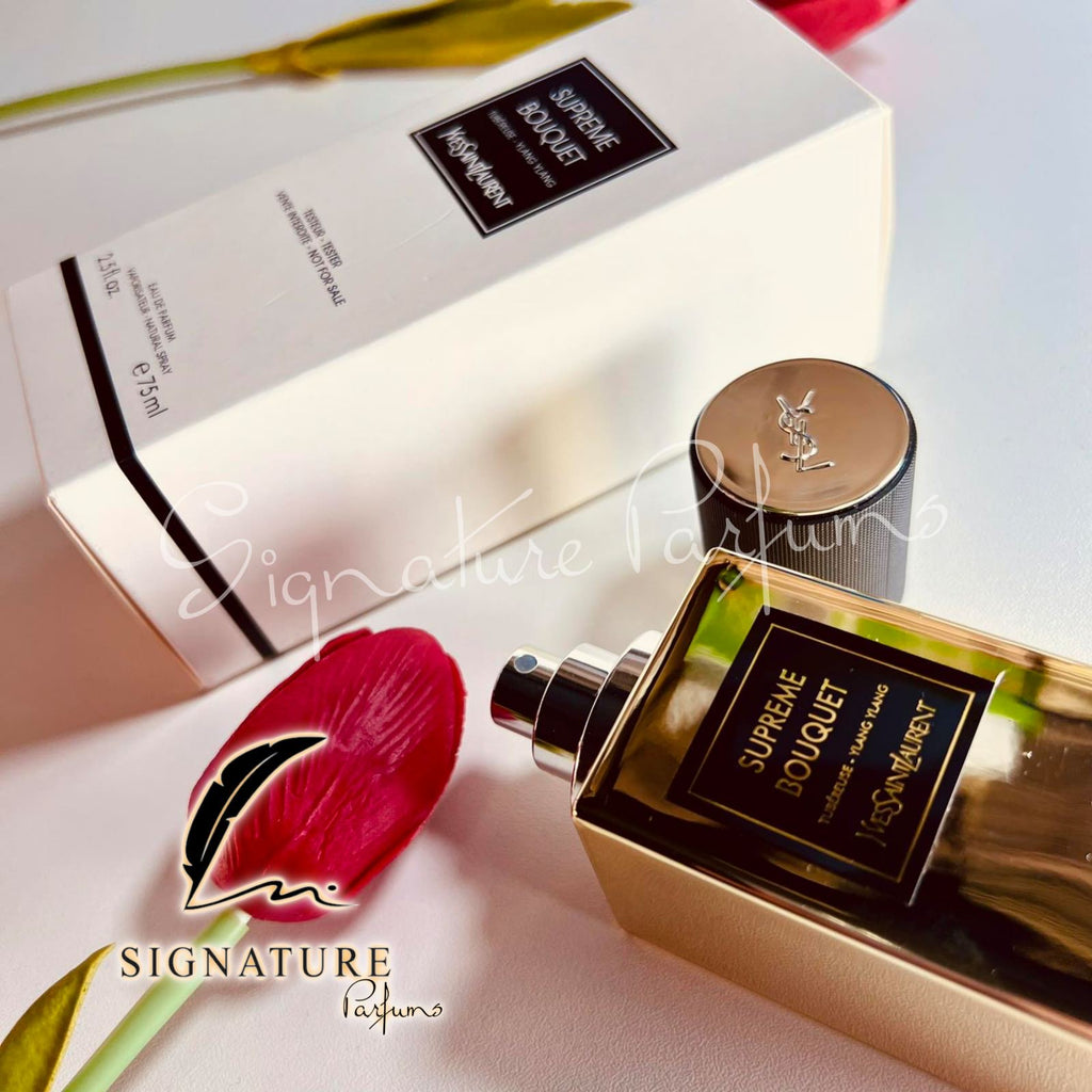 Supreme Bouquet Yves Saint Laurent pour homme et femme 👩 👨