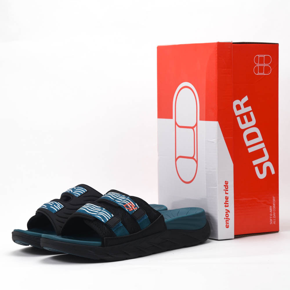 Puca Rampage Turquoise Slides.  11361