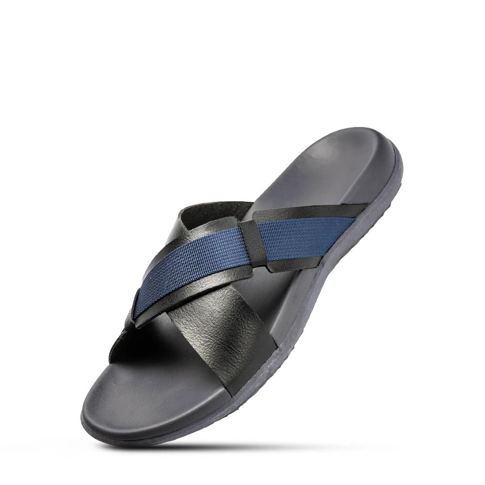 PUCA ROYAL SLIDER 02 BLACK BLUE. 11242