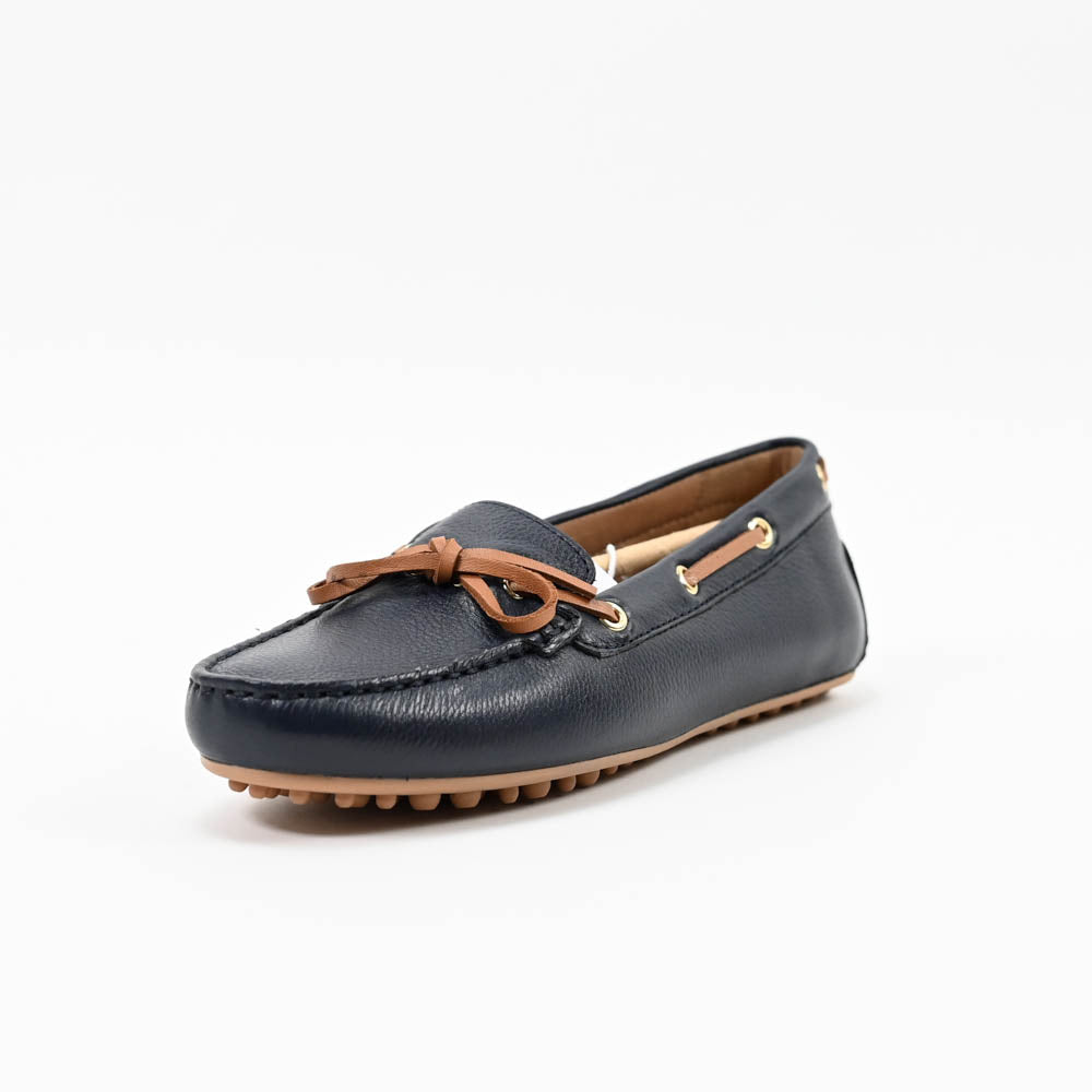 Geox Kalistena Woman Leather Loafers - D651JC04643-C4169 - Image 6