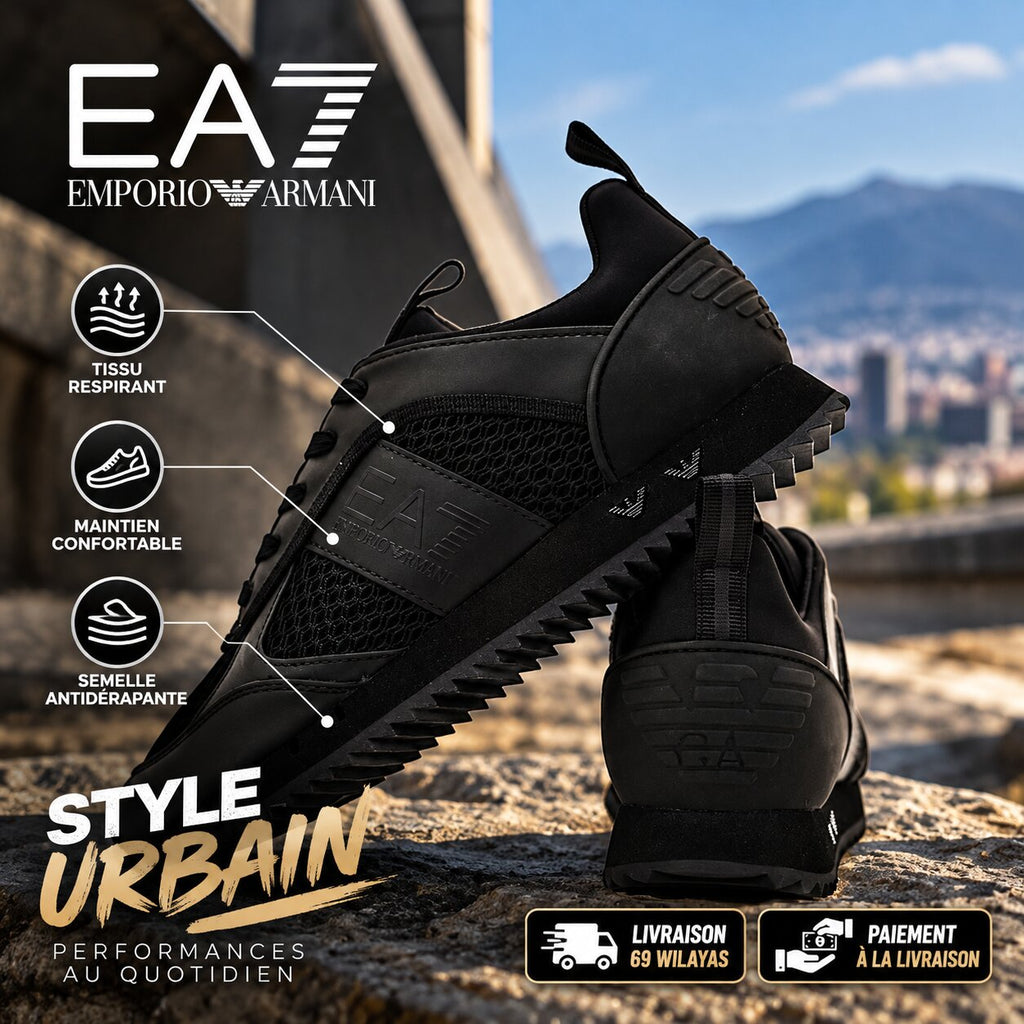 EMPORIO ARMANI SHOES - X8X027XK050T096 - Image 1