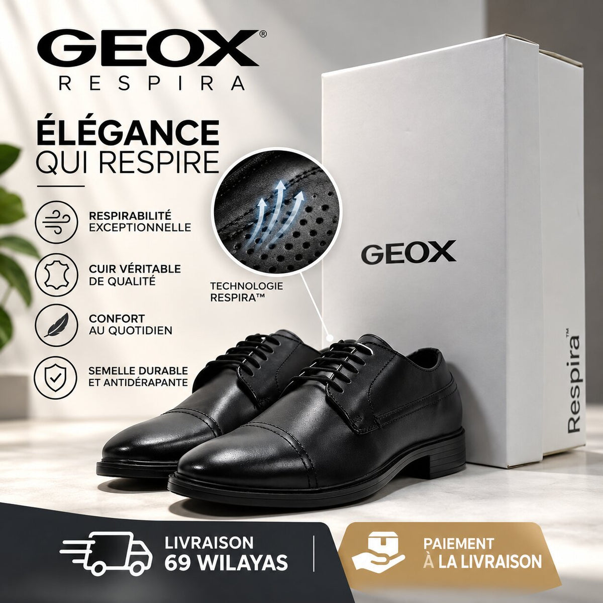 GEOX - FOOTWEAR - U024WB00043-C9999 - Image 1