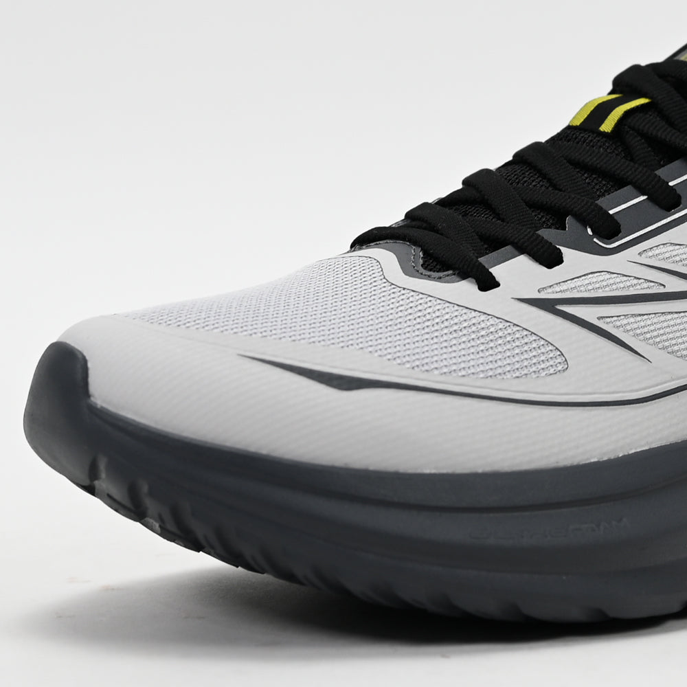 ERKE Men's Running Shoes, Grey/Charcoal - 11126103311-102 - Image 6