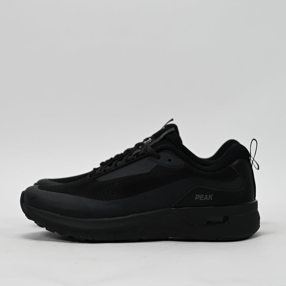 PEAK Walking Shoes, All Black - EXT262421J-Y291 - Image 3