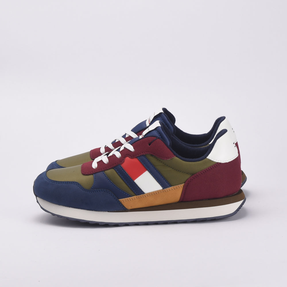 TOMMY HILFIGER FLAG LOW CUT LACE-UP - T3X9-33132-0316Y913 - Image 4