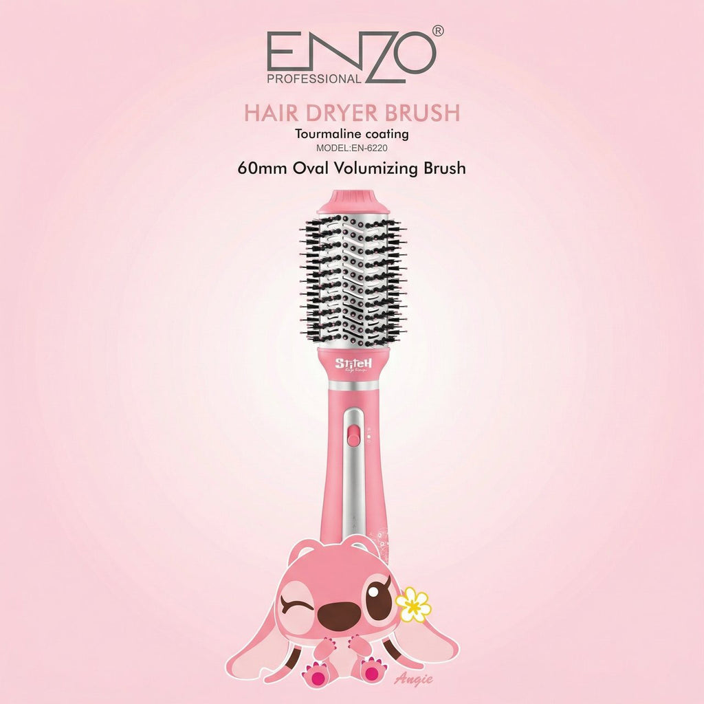 ENZO PROFESSIONAL BROSSE SOUFFLANTE - EN-6220 - Image 1