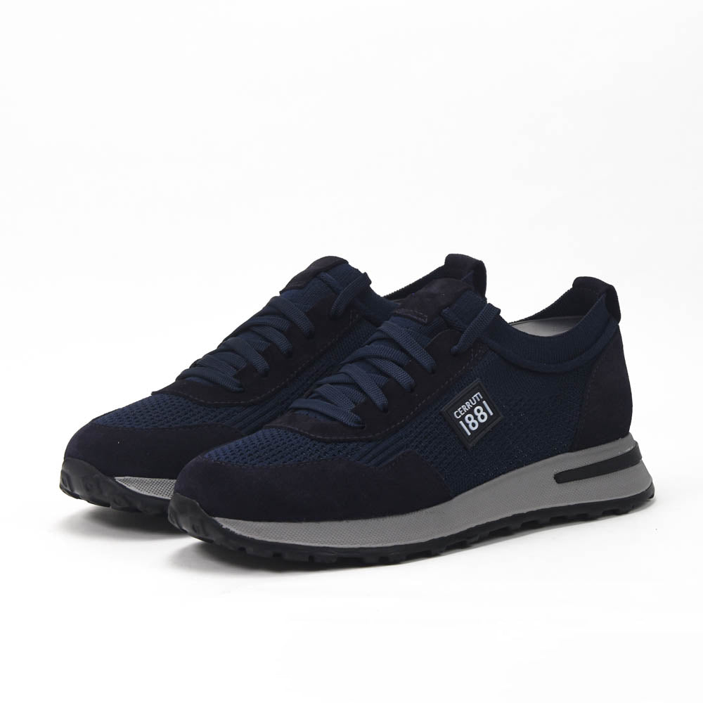 Cerruti 1881 Man Shoes Sneakers - CSSU01268-BLUE - Image 4