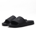 SUN68 Logo Black Slippers X36110-11