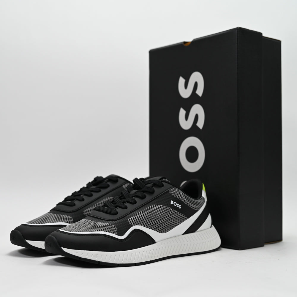 BOSS baskets homme Titanium_Runn_methal - 50568928-015 - Image 9