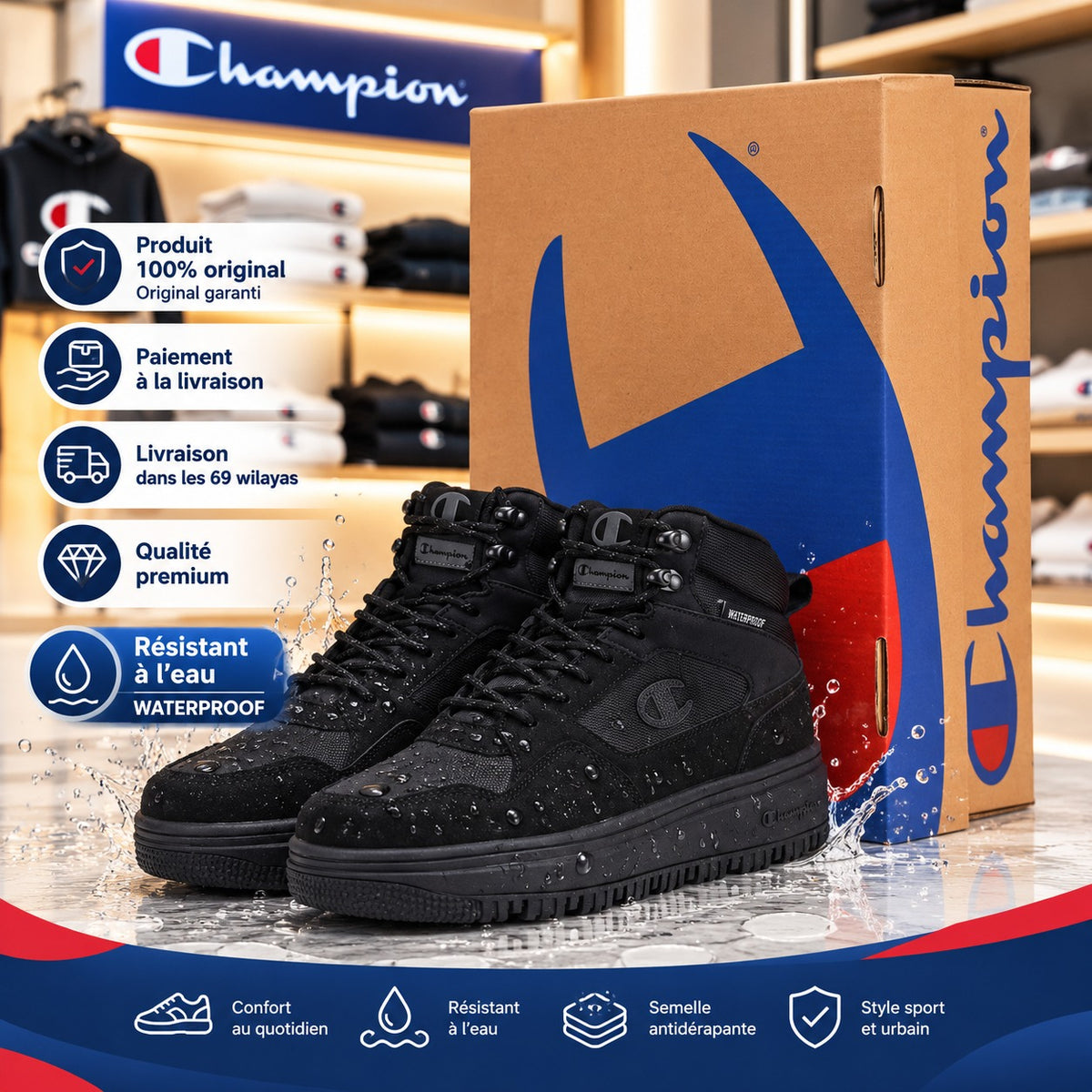BASKET CHAMPION - S22298-KK002 - Image 1