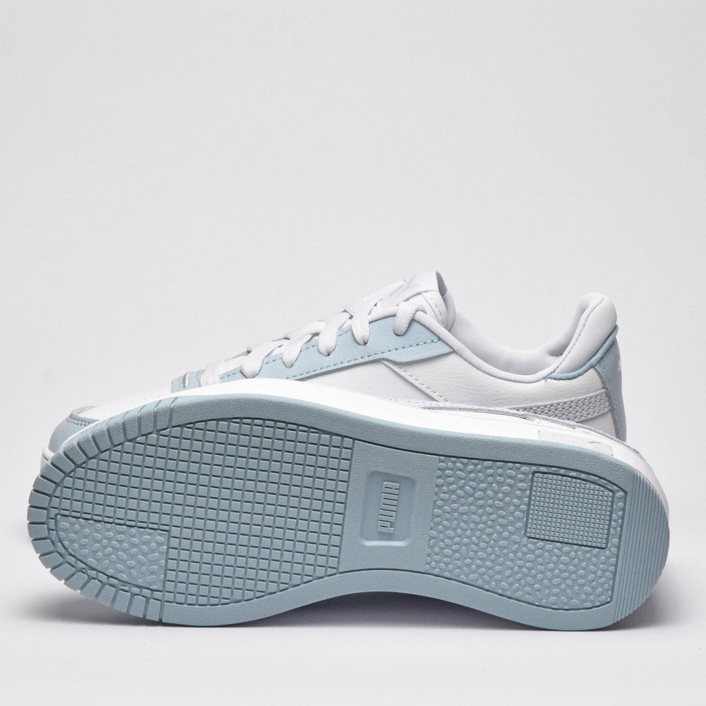 PUMA CARINA STREET JR WHITE SILVER MIST - 393846-07 - Image 4
