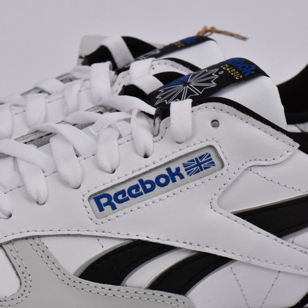 REEBOK CLASSIC LEATHER CLIP FTWWHT/PURGRY/VECB - 100074394 - Image 4