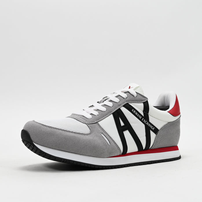 Armani Exchange Retro Running Sneakers - XUX017-XCC68-GR - Image 6