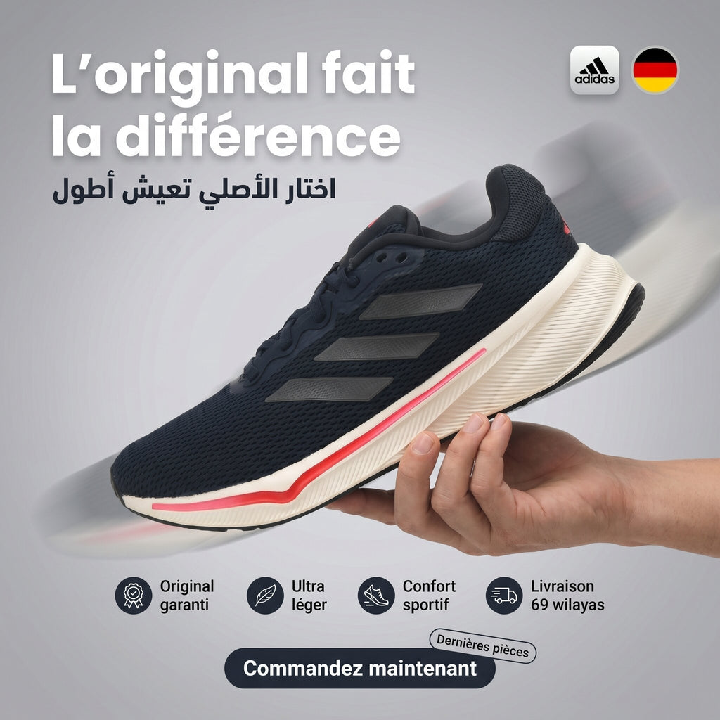 Adidas Response Running Shoes - IH6097 - Image 9