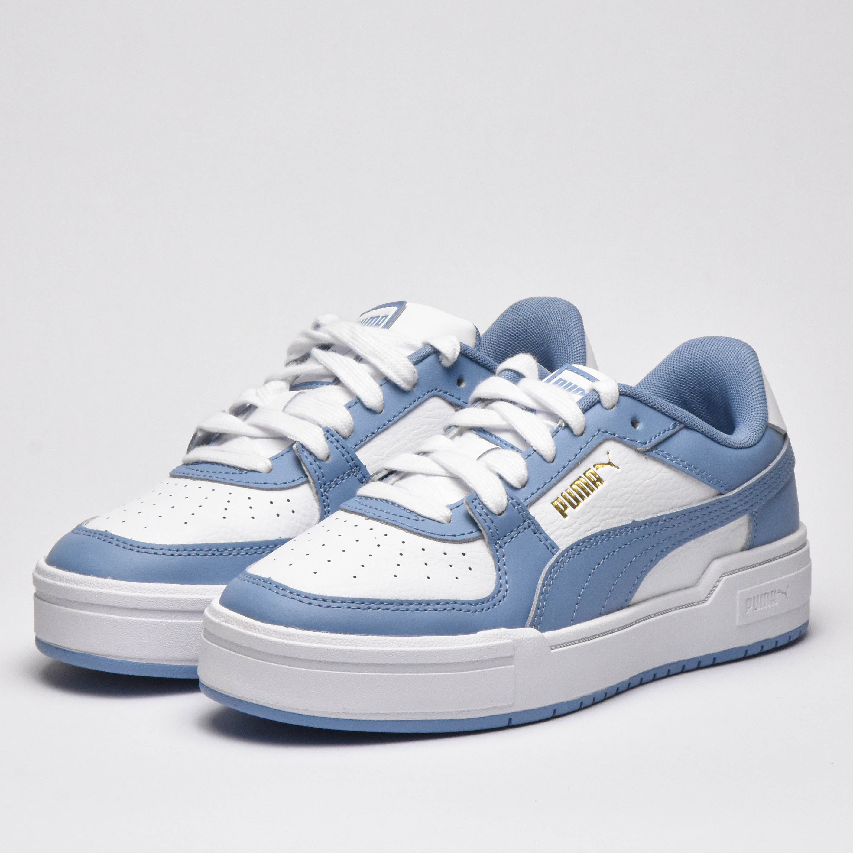 PUMA CA PRO CLASSIC JR WHITE ZEN BLUE - 38227719 - Image 3