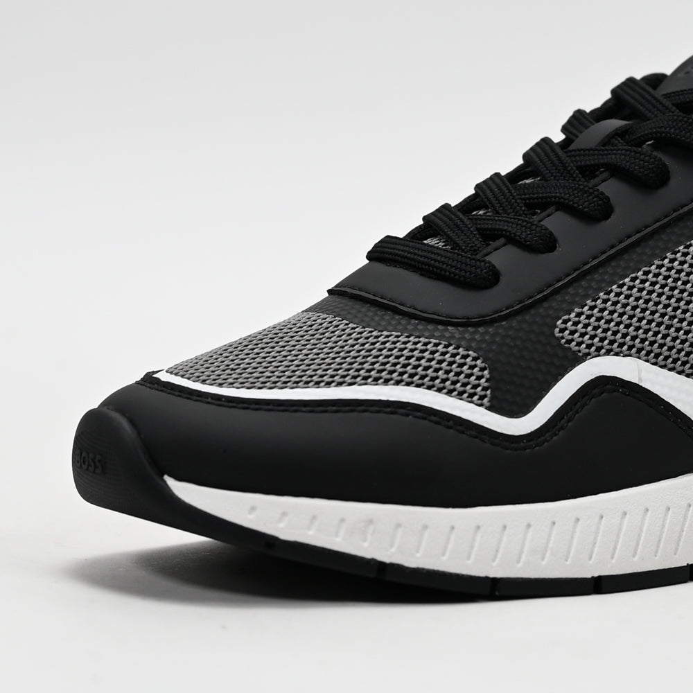 BOSS baskets homme Titanium_Runn_methal - 50568928-015 - Image 5