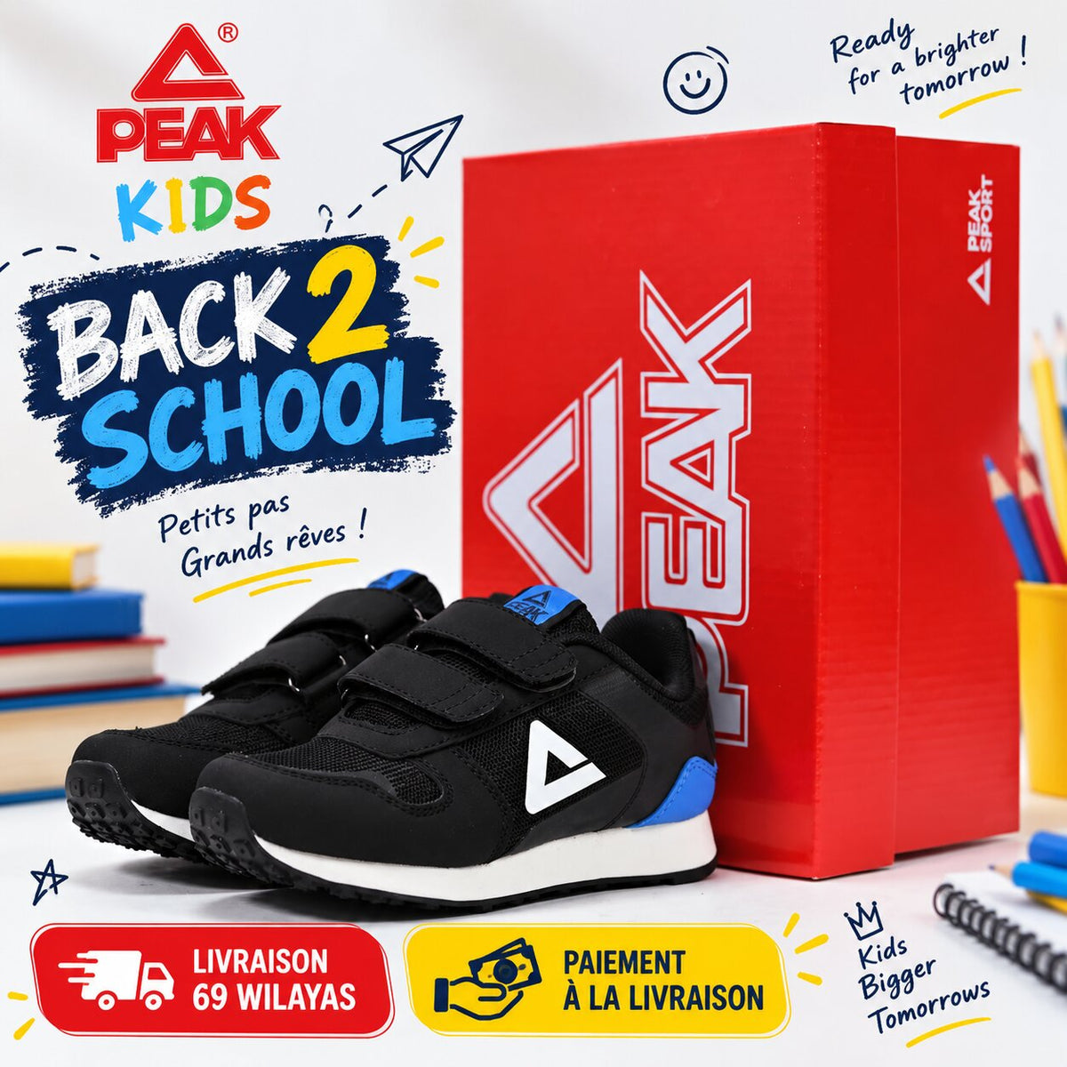 PEAK FOOTWEAR - EK59560E-20 - Image 1