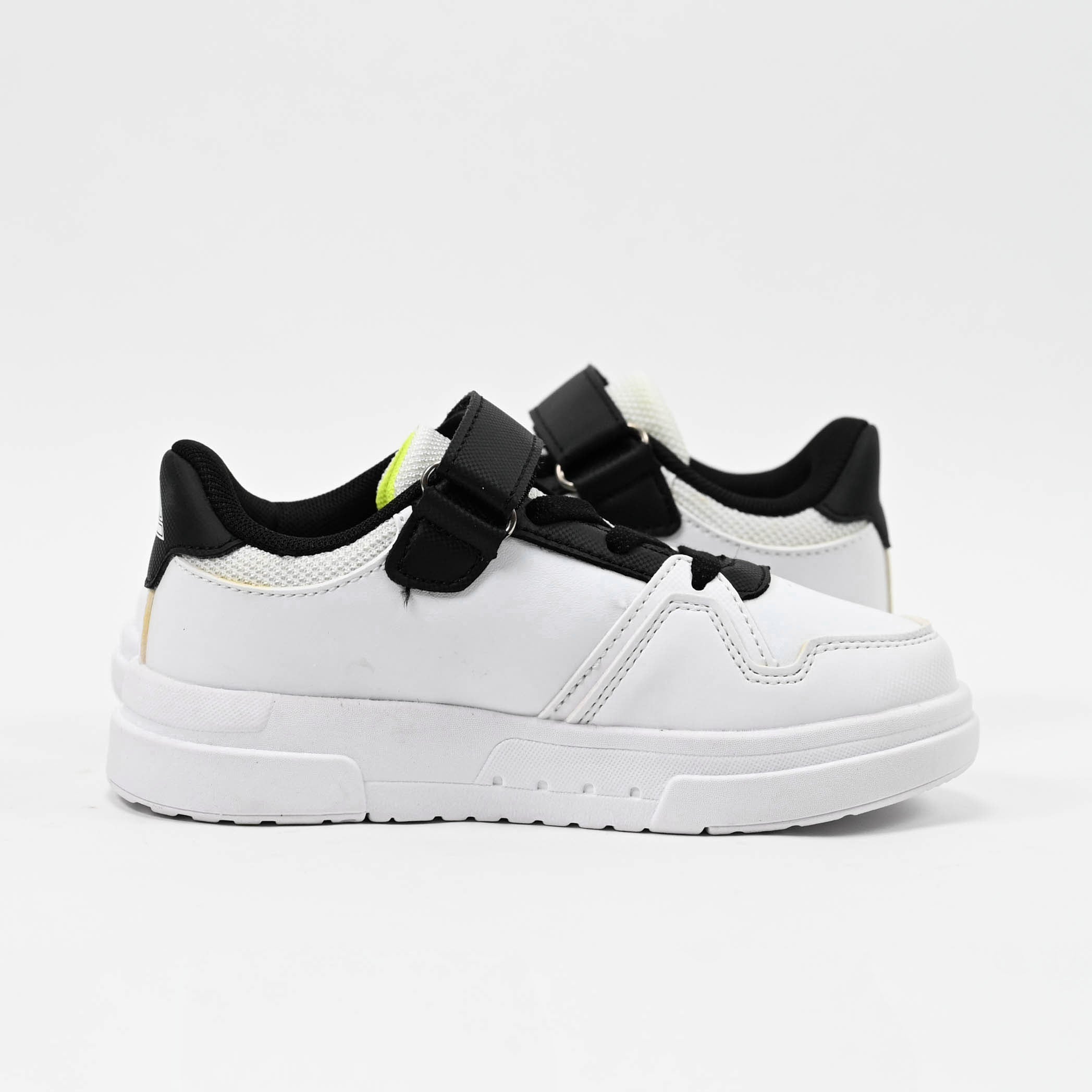 Peak Kid\'s Culture Shoes White Black - EK41850B-1020 - Image 4