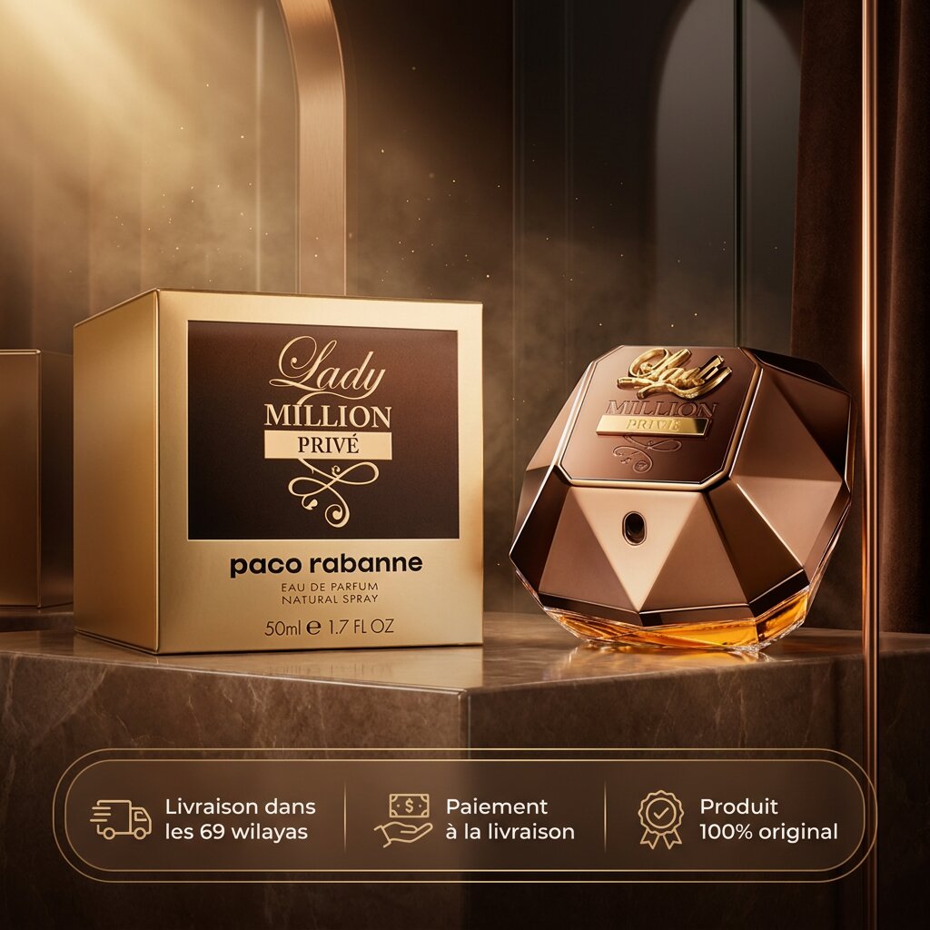 Rabanne Lady Million Privé Eau de Parfum 50 ml - 3349668535439 - Image 1