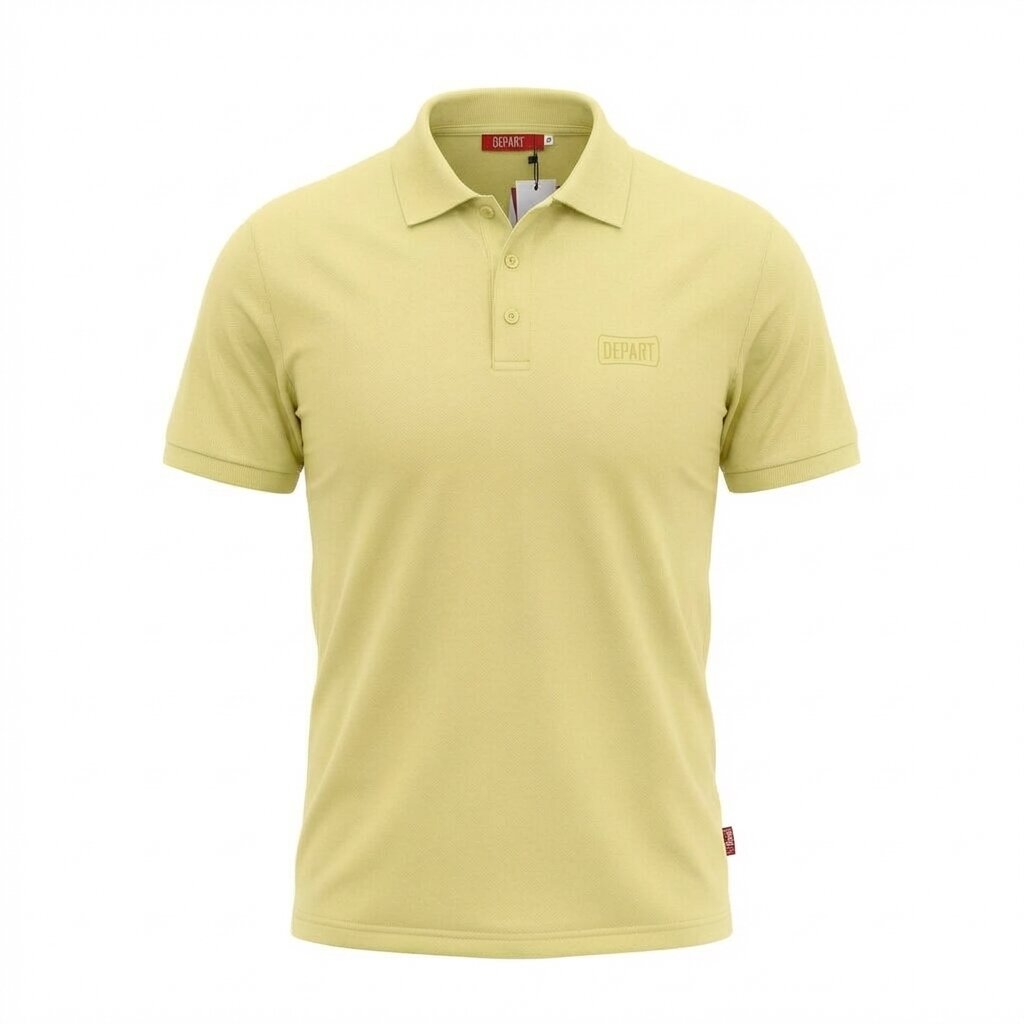 DEPART POLO. G23-003391-YELLOW65