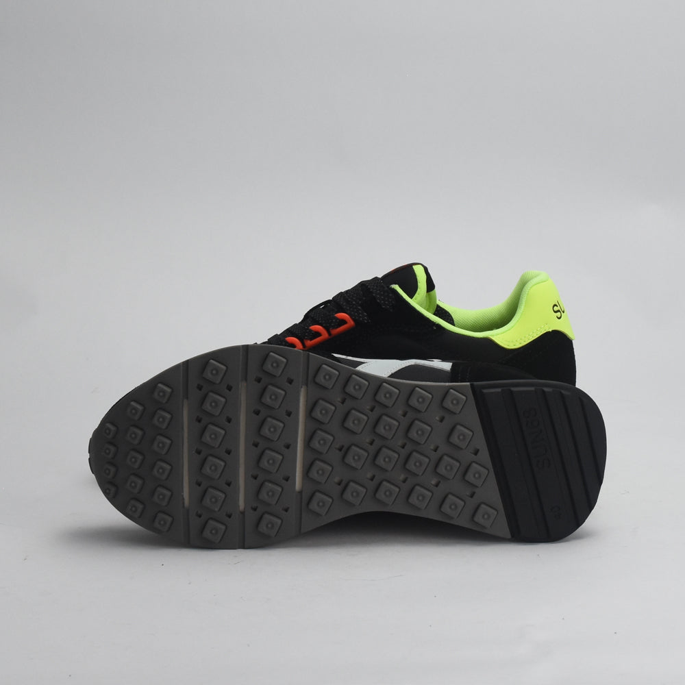 BASKET SUN68 JAKI 2.0 FLUO 11 NERO - Z35113-11 - Image 4