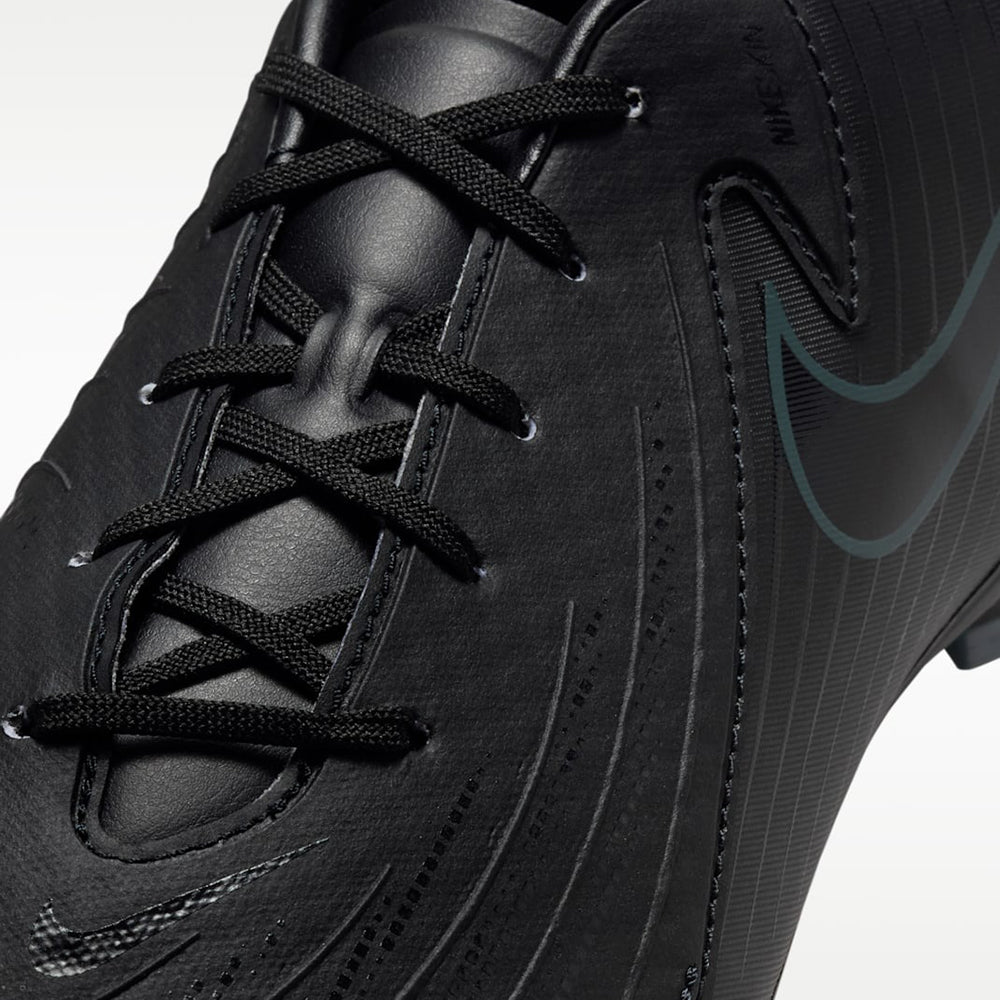 Nike Phantom GX 2 Academy Firm Ground Cleats Black/Deep Jungle.  FD6723-002
