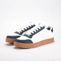 POLO BASKETS POUR HOMME - BPLR23-105-WHT-NAV - Image 1