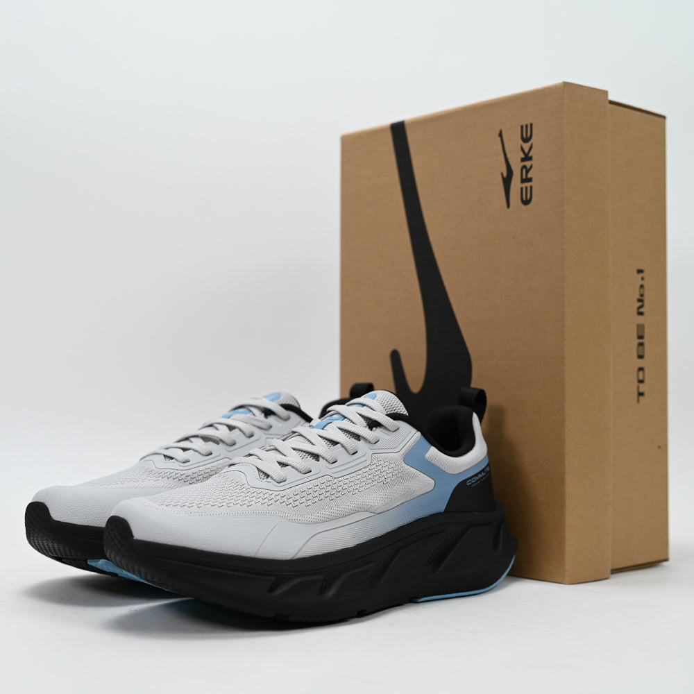 ERKE Men's Elite Cross-Training Running Shoes - 11126114299-104 - Image 9