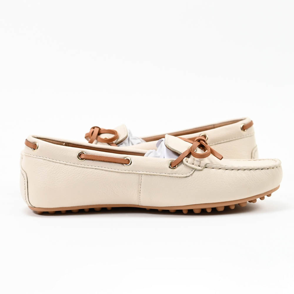Geox Kalistena Woman Leather Loafers - D651JC04643-C1S5F - Image 7