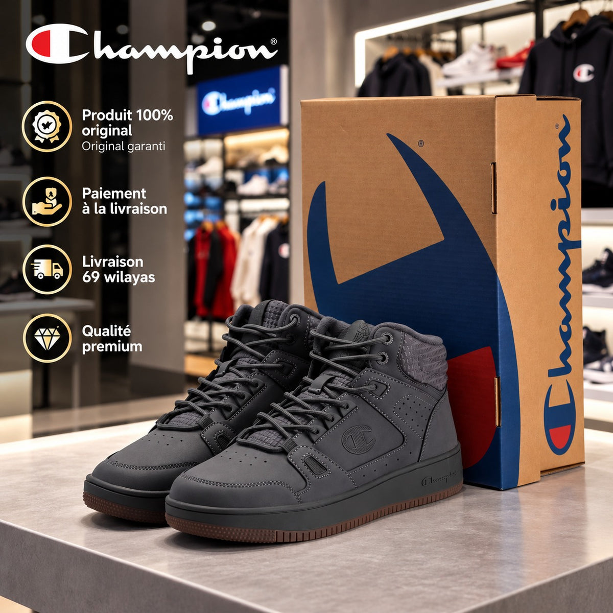 CHAMPION RD18 MID COMB - S22478-ES011 - Image 1