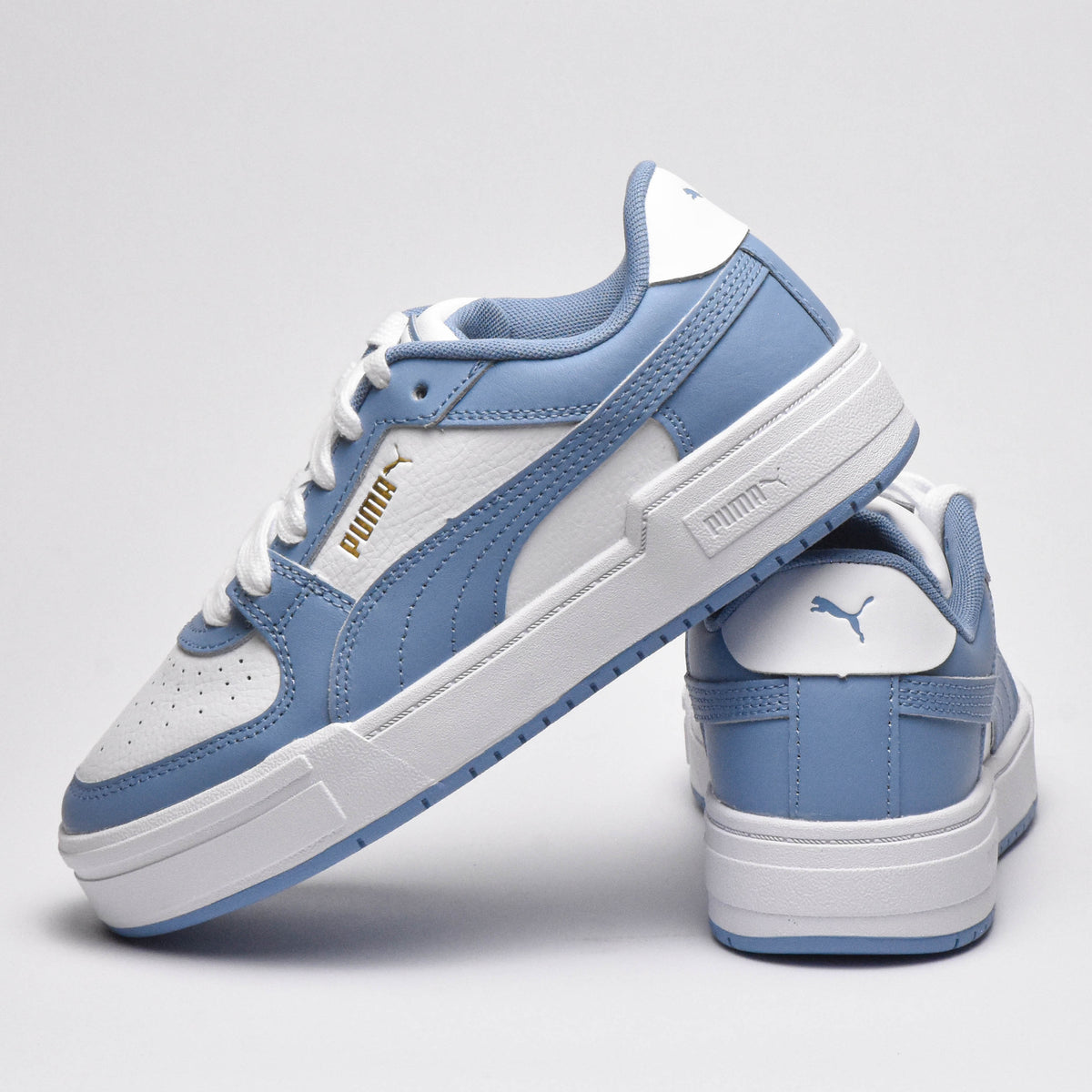 PUMA CA PRO CLASSIC JR WHITE ZEN BLUE - 38227719 - Image 7