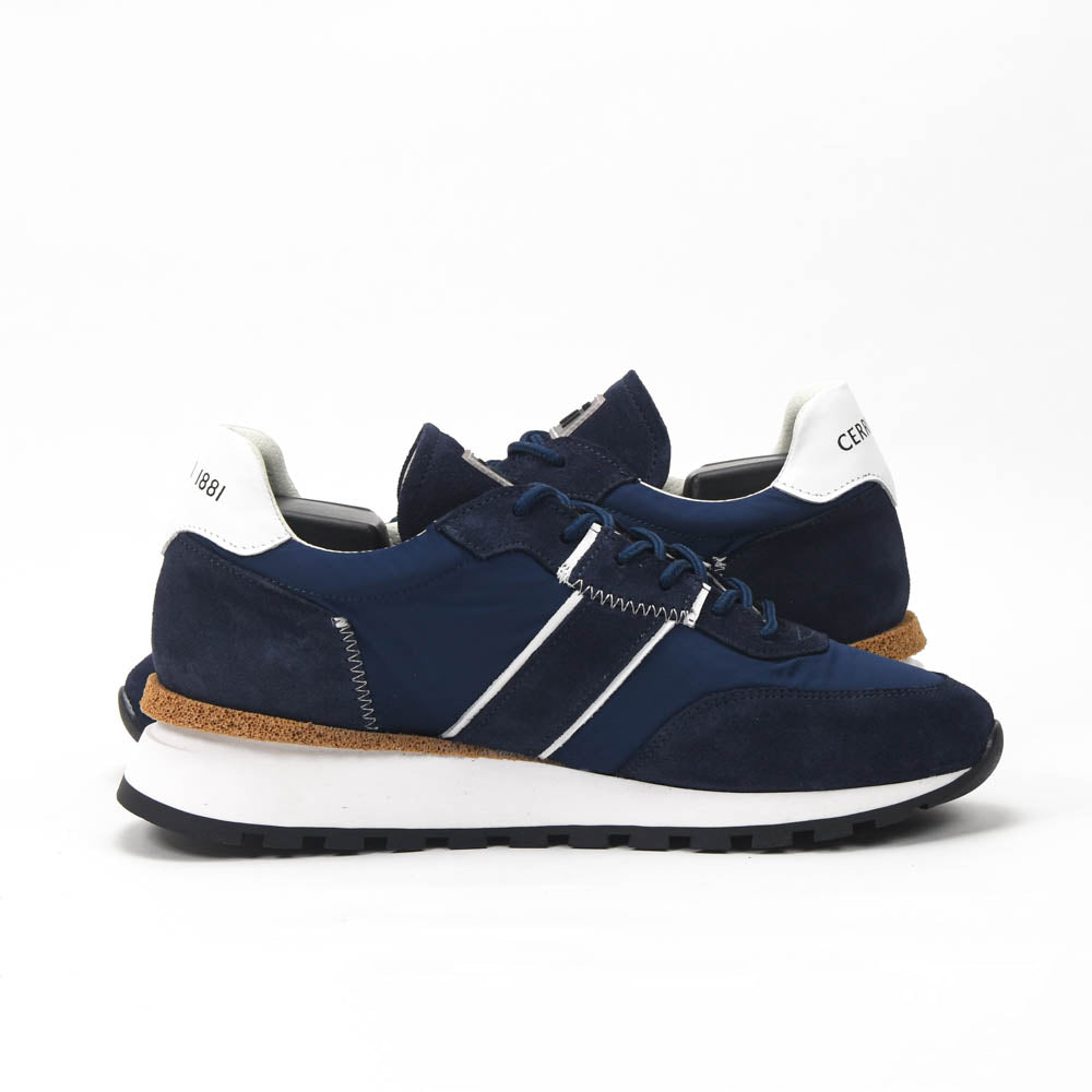 Cerruti 1881 Man Shoes Sneakers - CSSU01241-BLUE - Image 2