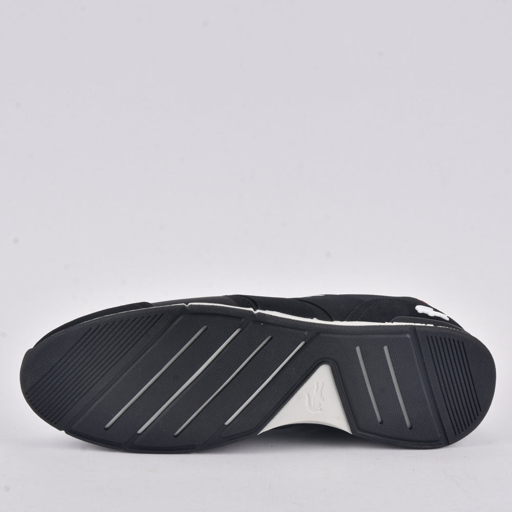 LACOSTE MANEVRA ELITE 0120 1 CMA BLK/RED TEXTILE - 40CMA00041B5 - Image 4