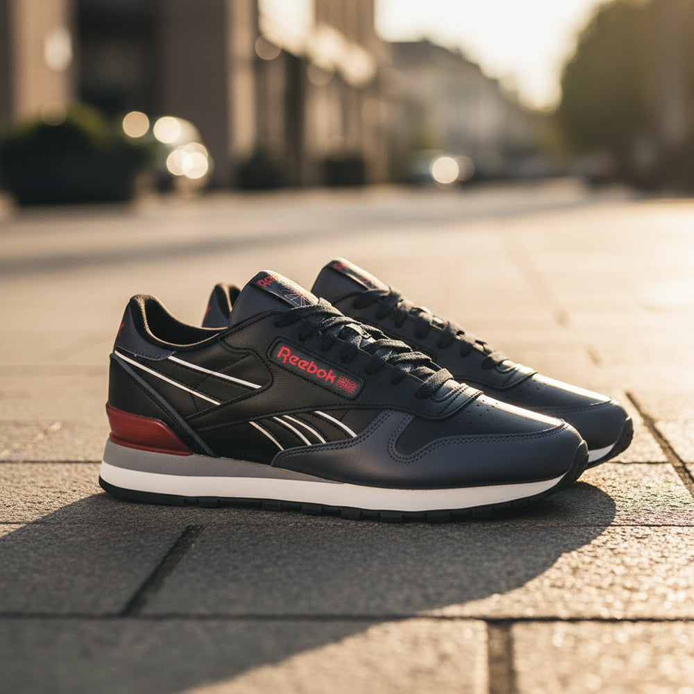 BASKET REEBOK CLASSIC LEATHER CLIP - 100074395 - Image 3