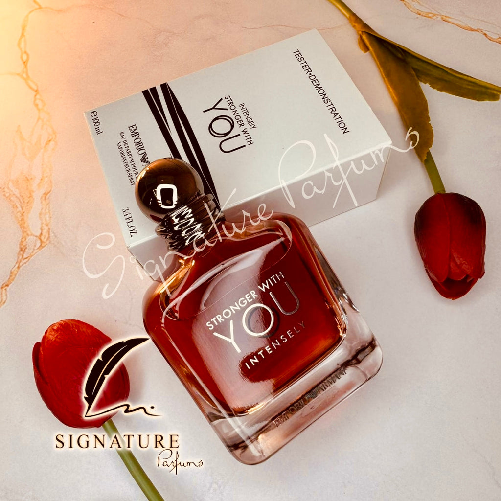Emporio Armani Stronger With You Intensely Giorgio Armani pour homme 👨