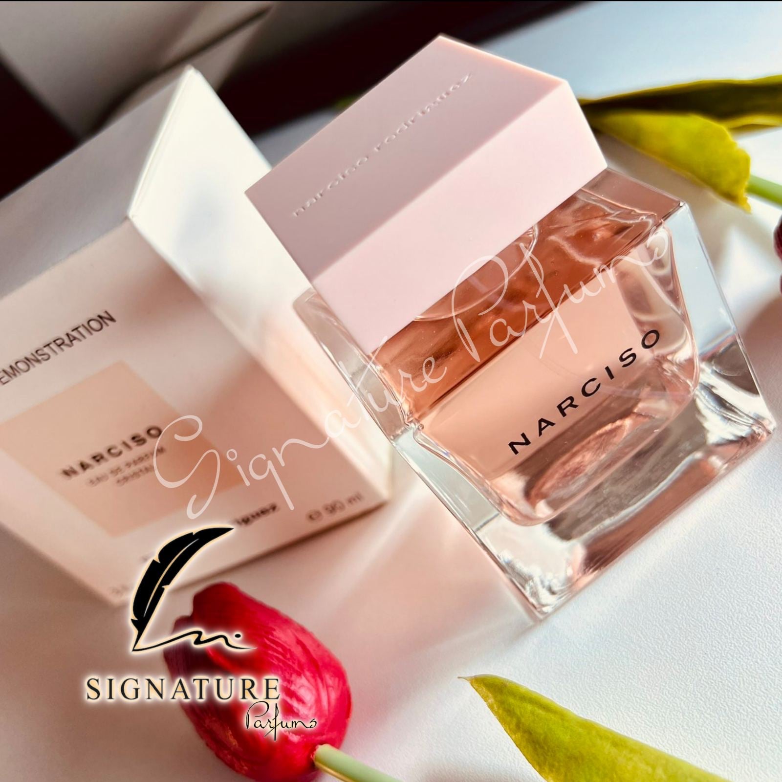 Narciso Eau de Parfum Cristal Narciso Rodriguez pour femme 👩