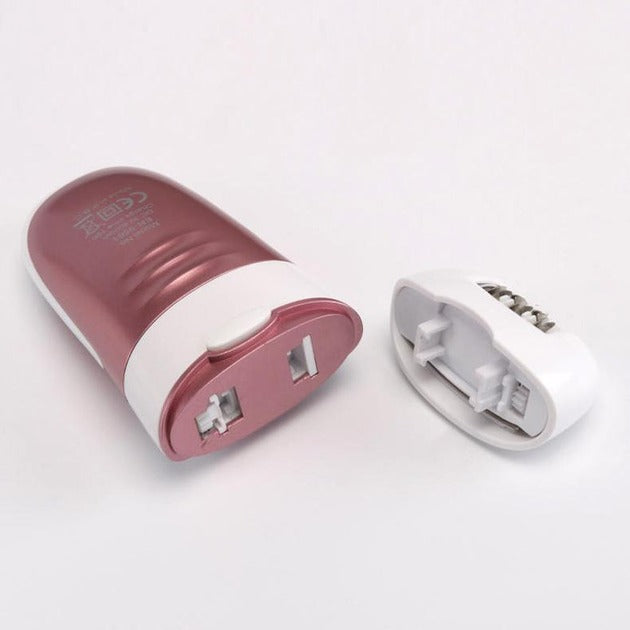 Épilateur sans fil multifonction ENZO (2 vitesses, 4 embouts, lumière intégrée) - EN-9561 - Image 3
