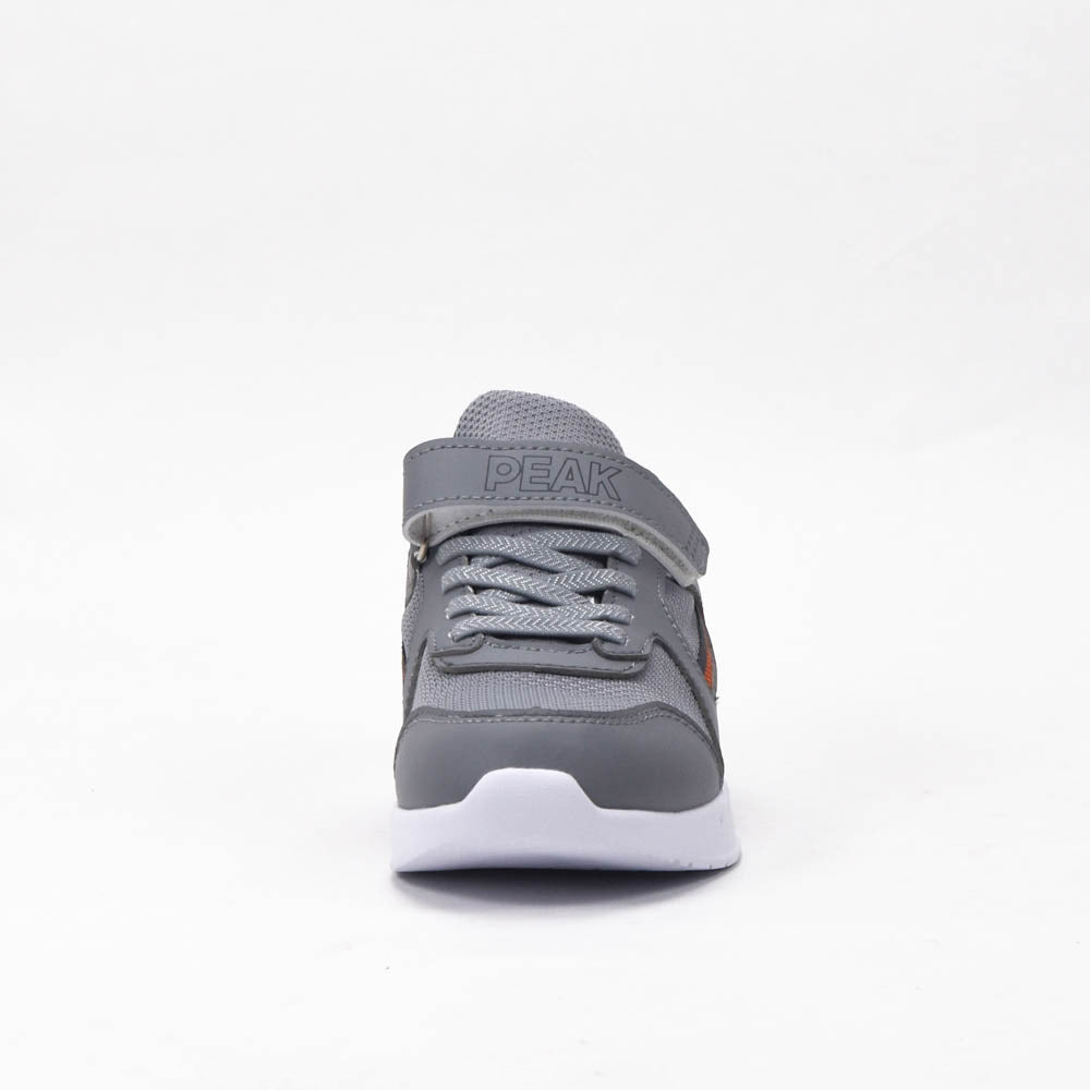 Peak Kids Casual Shoes Grey - EK59780H-X928 - Image 5