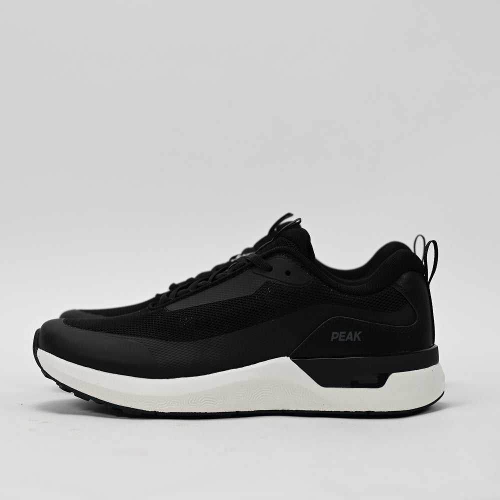 PEAK Walking Shoes, Black/White - EXT262421J-Z497 - Image 6