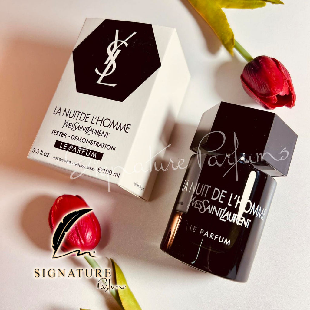 La Nuit de L'Homme Le Parfum Yves Saint Laurent pour homme 👨