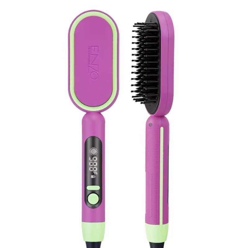 ENZO PROFESSIONAL Peigne Pour Cheveux Chauffante Lissante Pro 988F° - NO.4102VP - Image 6
