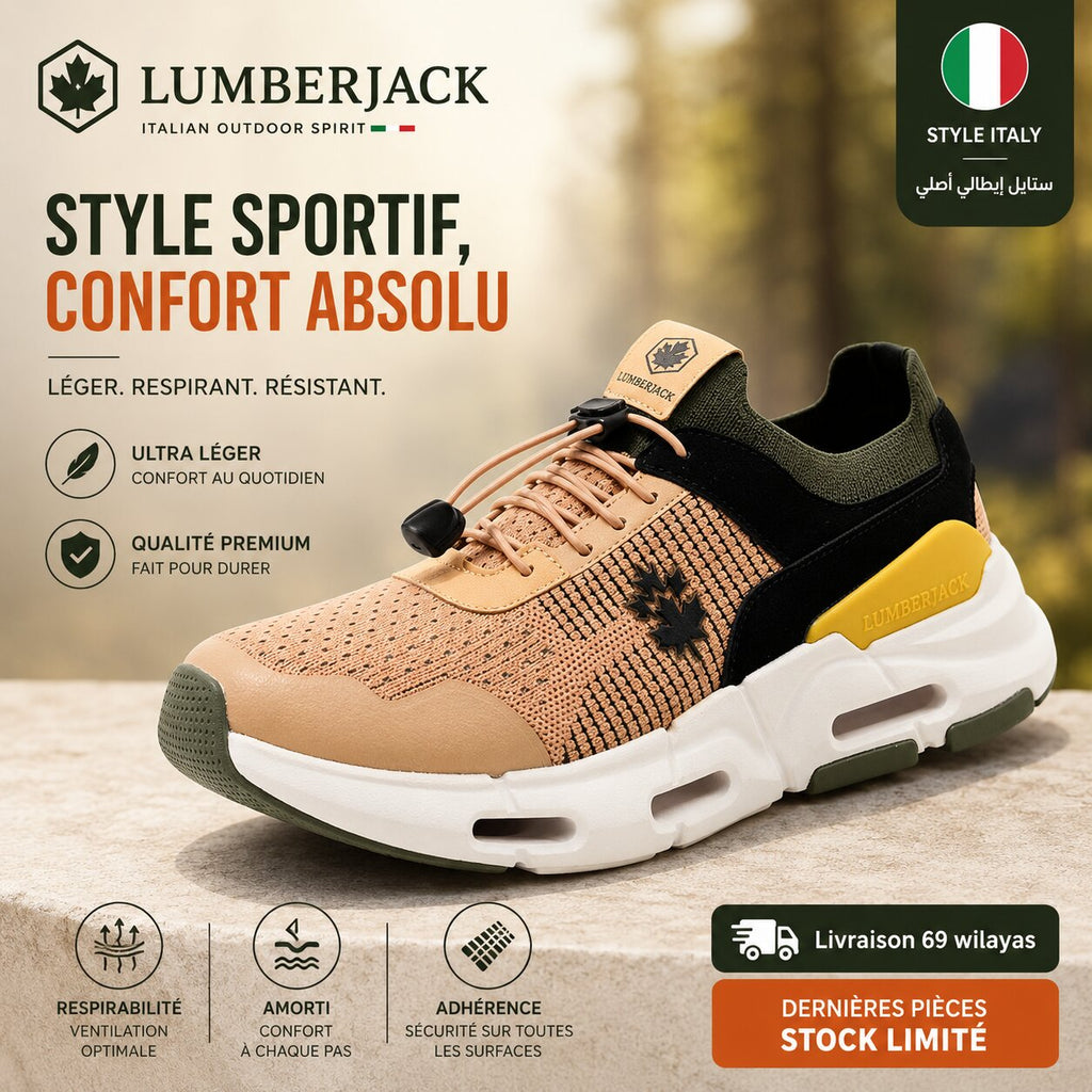 Lumberjack Casual Sneakers - 101938271 - Image 3
