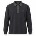 LUMBERJACK POLO LS - LBJ-00507-GRY - Image 2