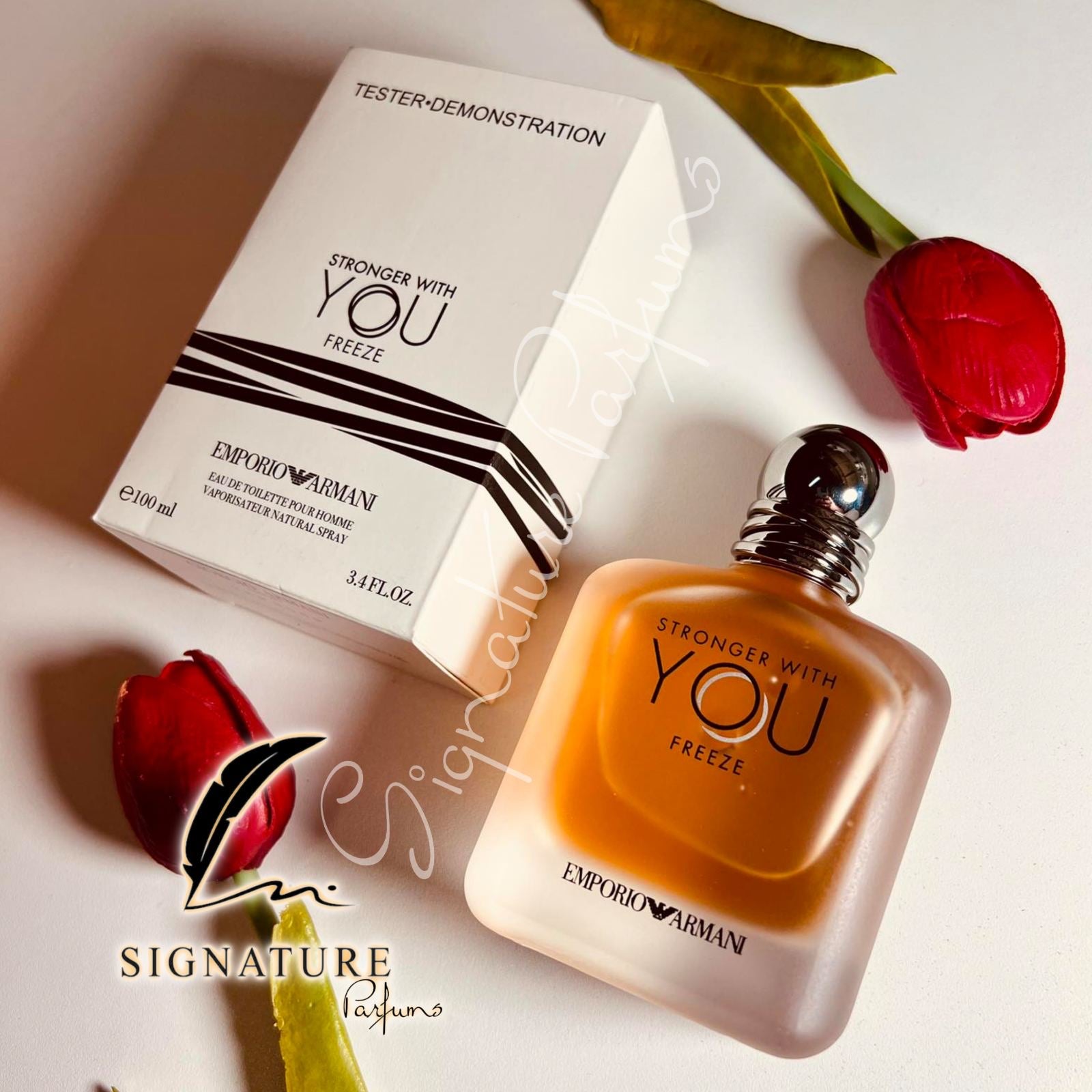 Emporio Armani Stronger With You Freeze Giorgio Armani pour homme 👨