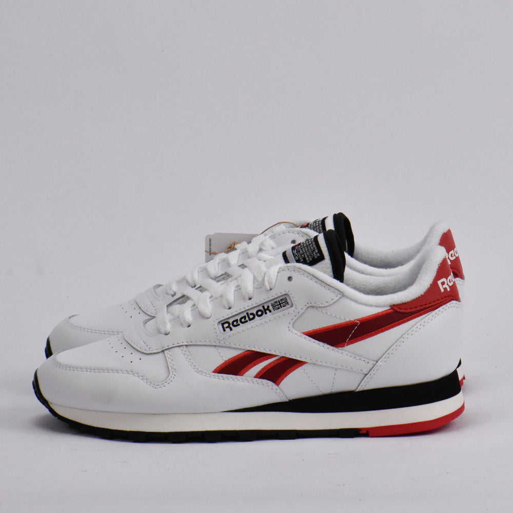 REEBOK CLASSIC LEATHER WHITE/RED/BLACK - 100201077 - Image 9
