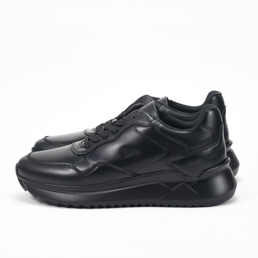 Harmont And Blaine Sneakers Leather Black. EFM252.070.1B0.11