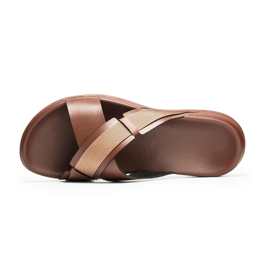PUCA ROYAL SLIDER 02 BROWN. 11241