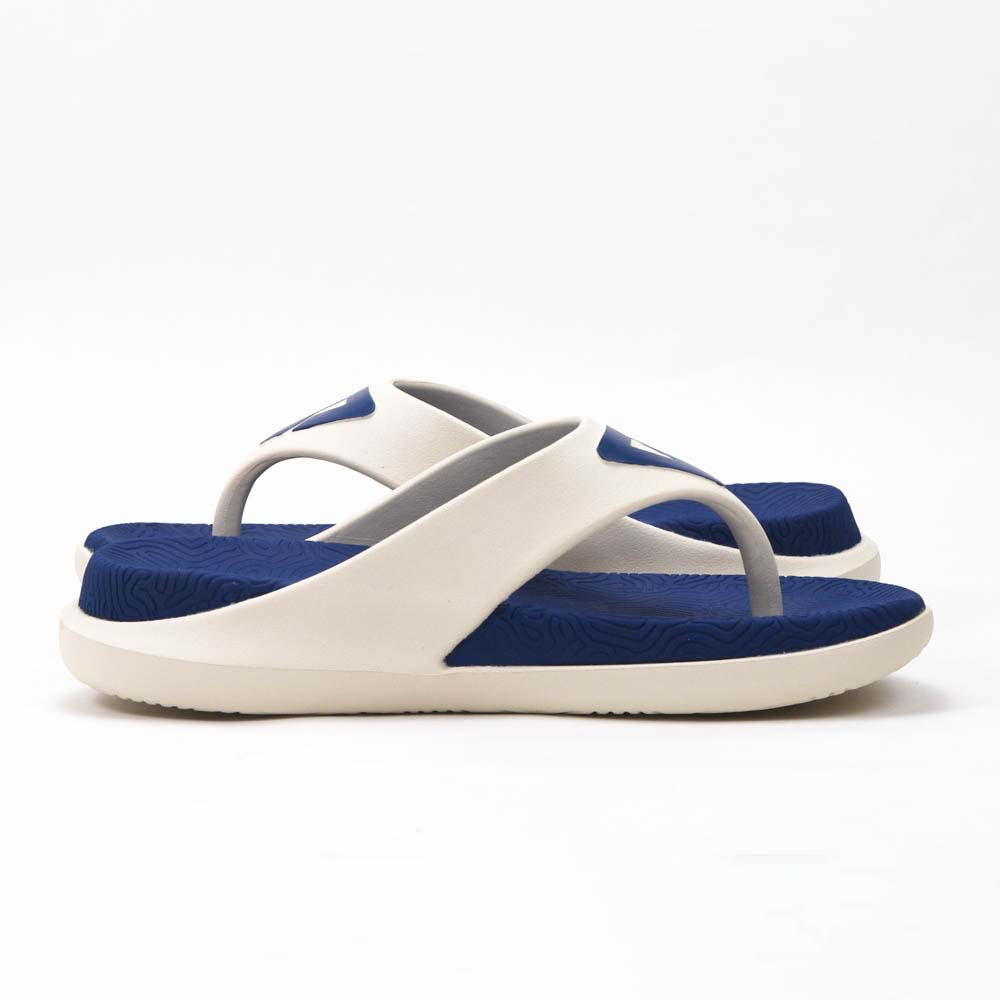 Peak Taichi Beach Sandals White Blue ET23431L-1133