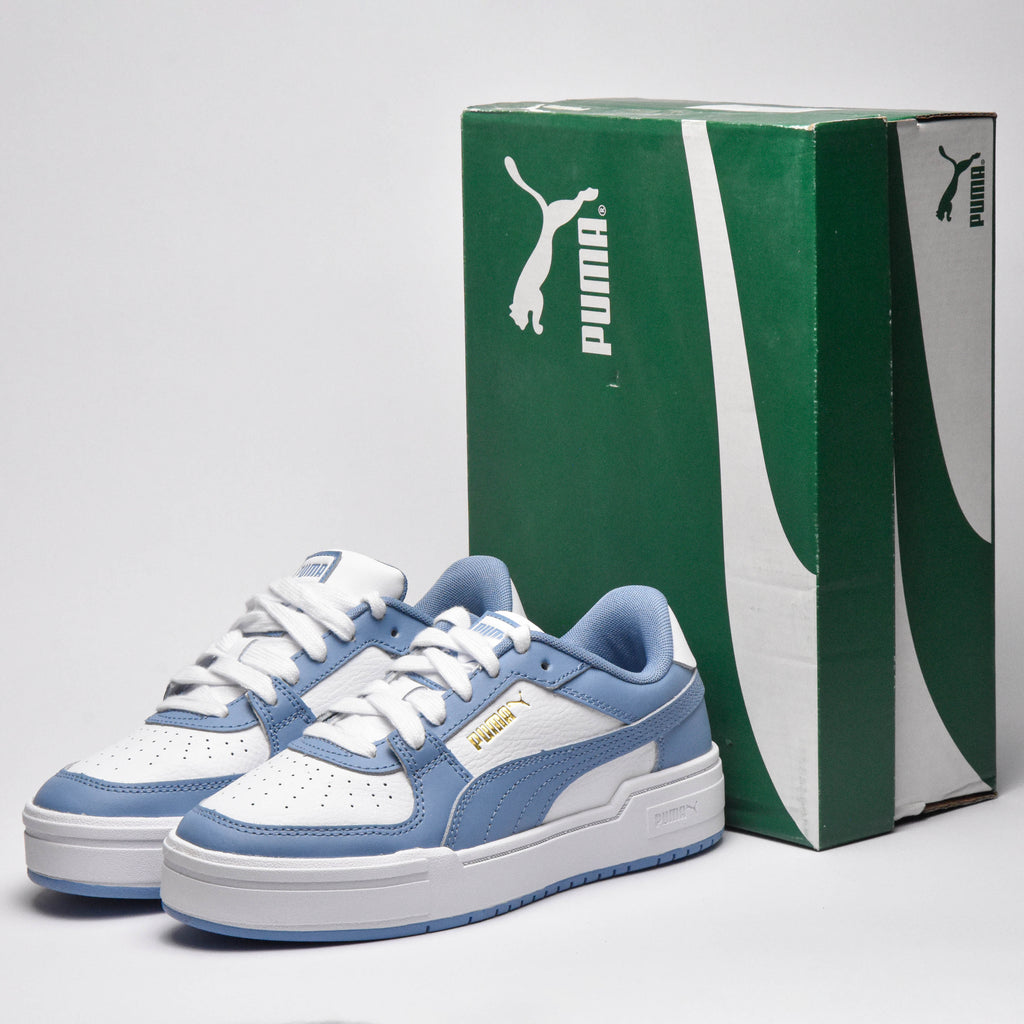 PUMA CA PRO CLASSIC JR WHITE ZEN BLUE - 38227719 - Image 1